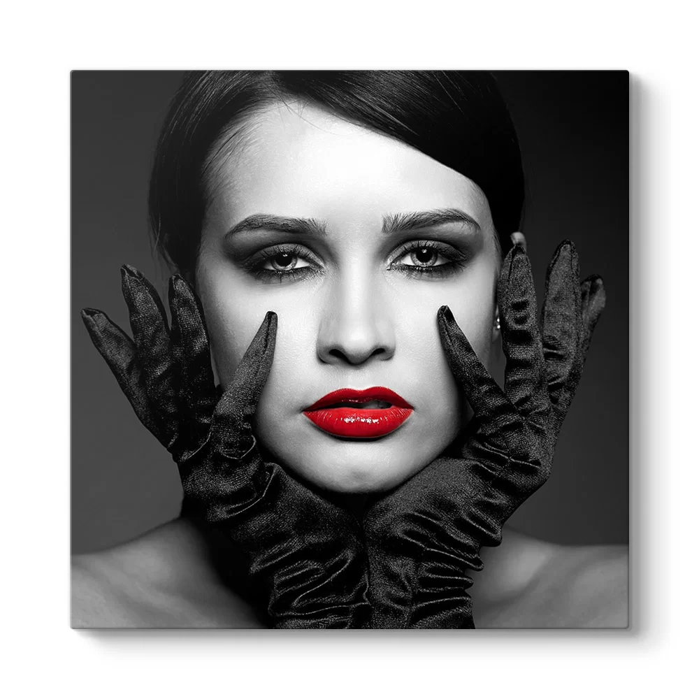 Black Gloves Tablosu - Model 3